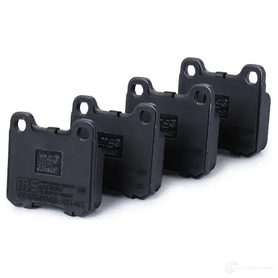 Тормозные колодки, комплект MASTER-SPORT Y JEGBJY 13046040342nsetms 2713685 изображение 4
