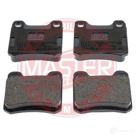 Тормозные колодки, комплект MASTER-SPORT Y JEGBJY 13046040342nsetms 2713685 изображение 6