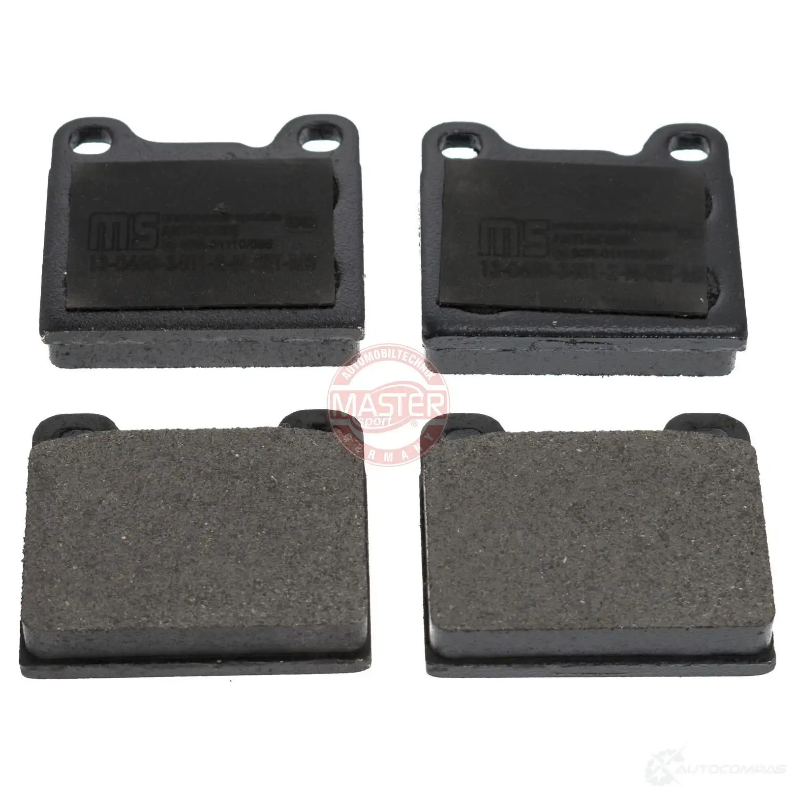 Тормозные колодки, комплект MASTER-SPORT ADS QSB 13046034012nsetms 2713568 - Изображение 1