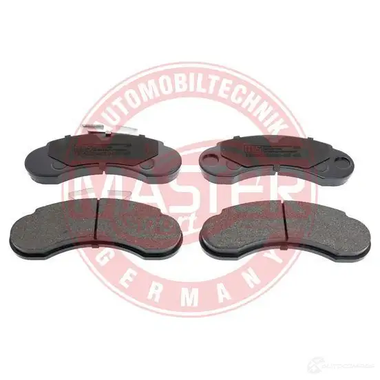 Тормозные колодки, комплект MASTER-SPORT 13046039452nsetms UCSA L0B 2713630 изображение 1