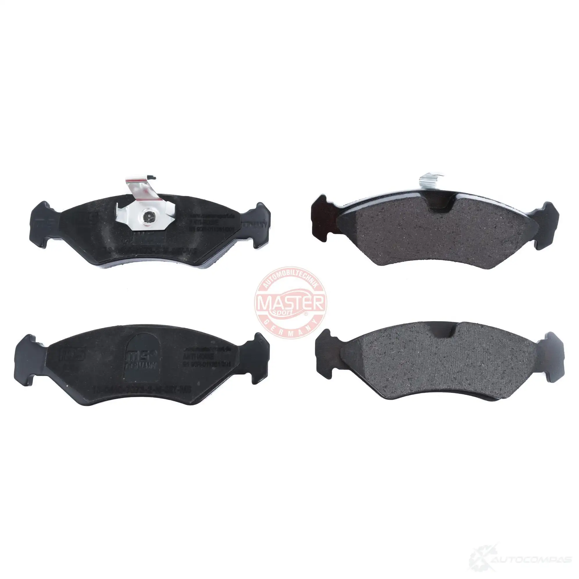 Тормозные колодки, комплект MASTER-SPORT 9UP T9 13046070732nsetms 2713933 - Изображение 1