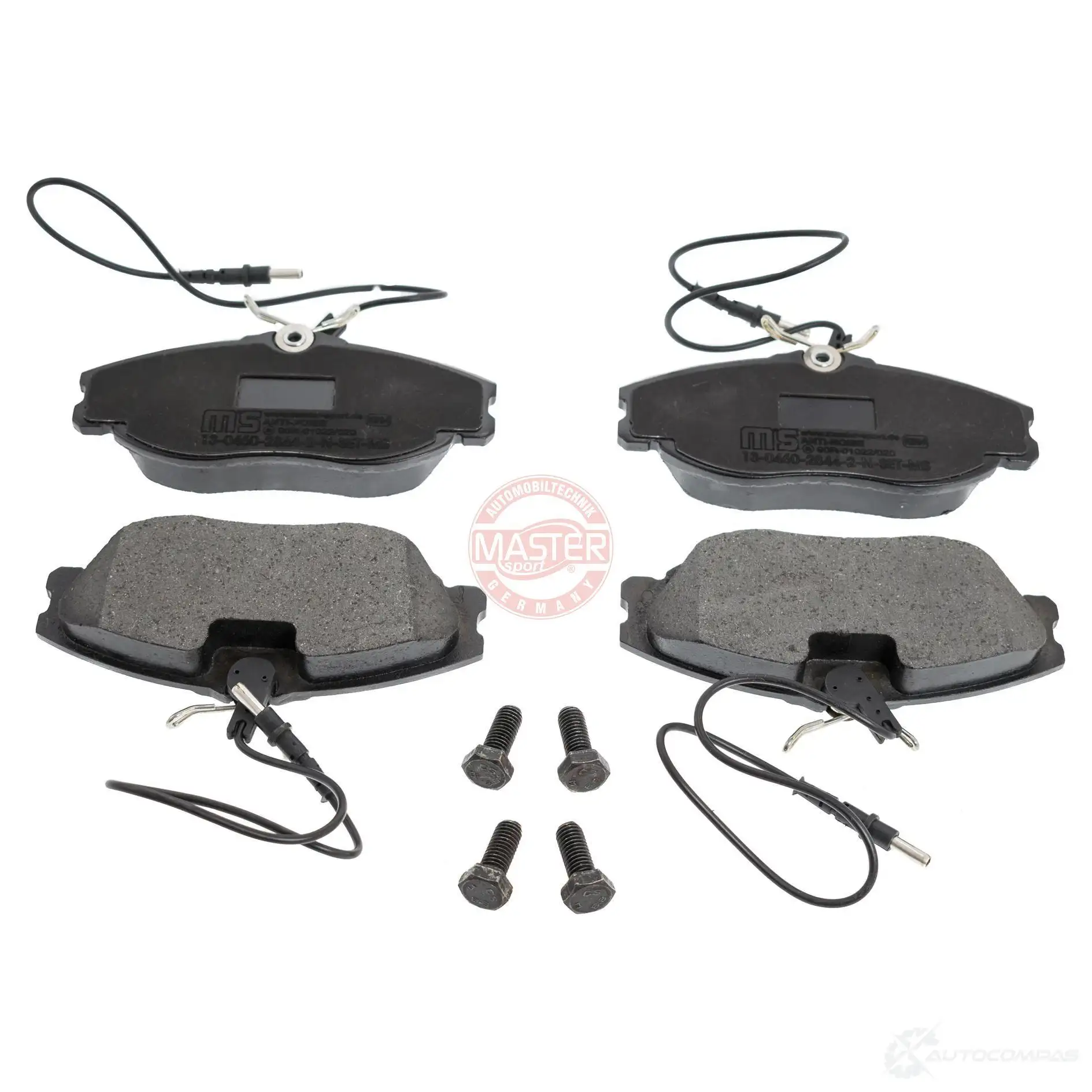 Тормозные колодки, комплект MASTER-SPORT JOB2G 4 2713451 13046028442nsetms изображение 0