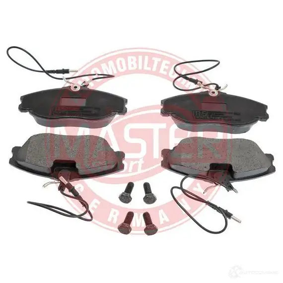 Тормозные колодки, комплект MASTER-SPORT JOB2G 4 2713451 13046028442nsetms изображение 1