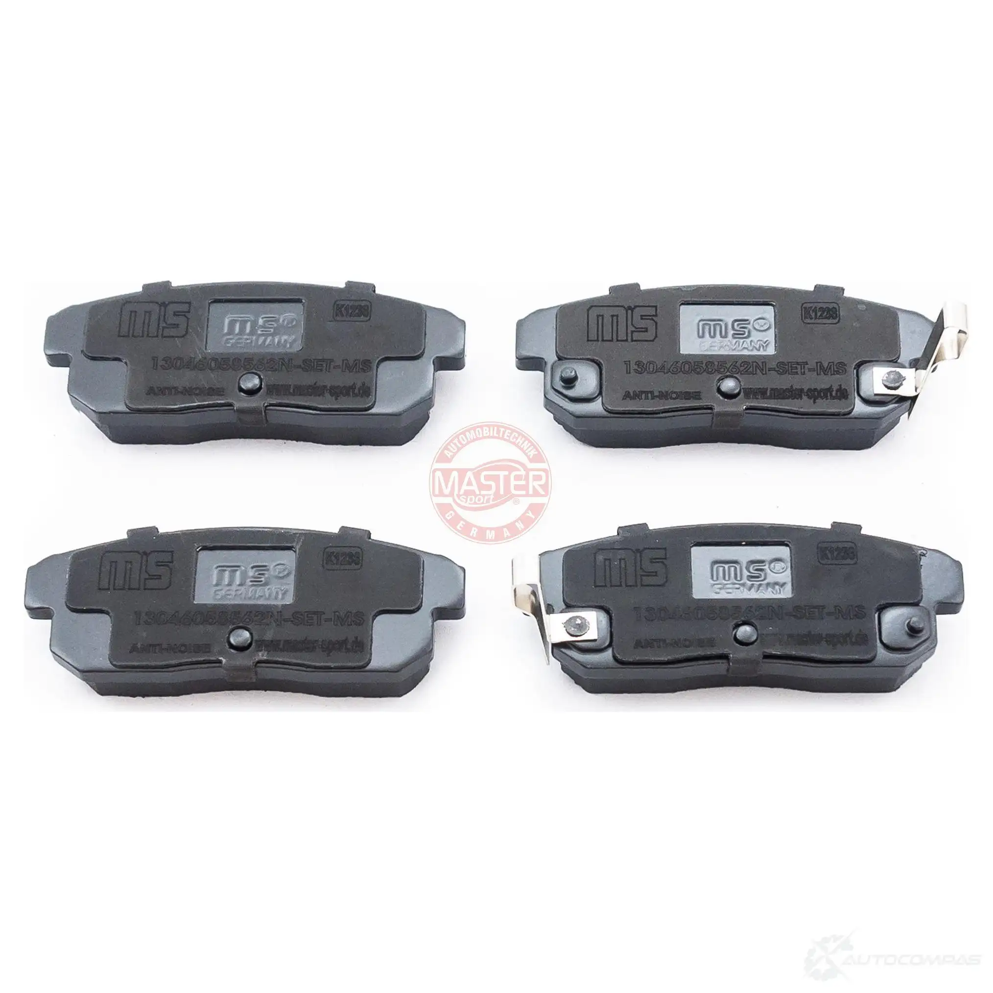 Тормозные колодки, комплект MASTER-SPORT FGE 2F0 13046058562nsetms 2713834 изображение 0