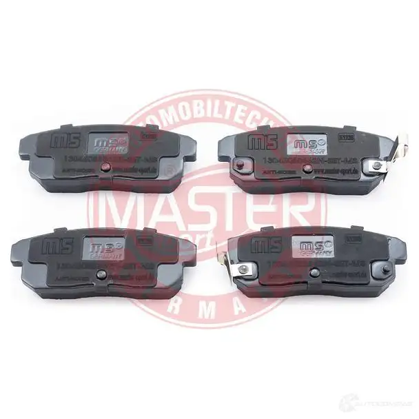 Тормозные колодки, комплект MASTER-SPORT FGE 2F0 13046058562nsetms 2713834 изображение 1