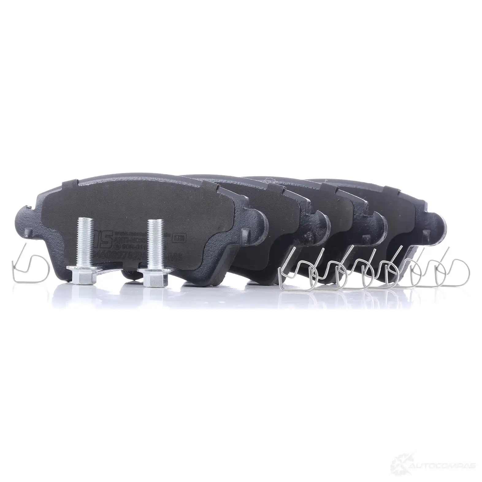 Тормозные колодки, комплект MASTER-SPORT 2713659 Z TSGM8M 13046039782nsetms - Изображение 1