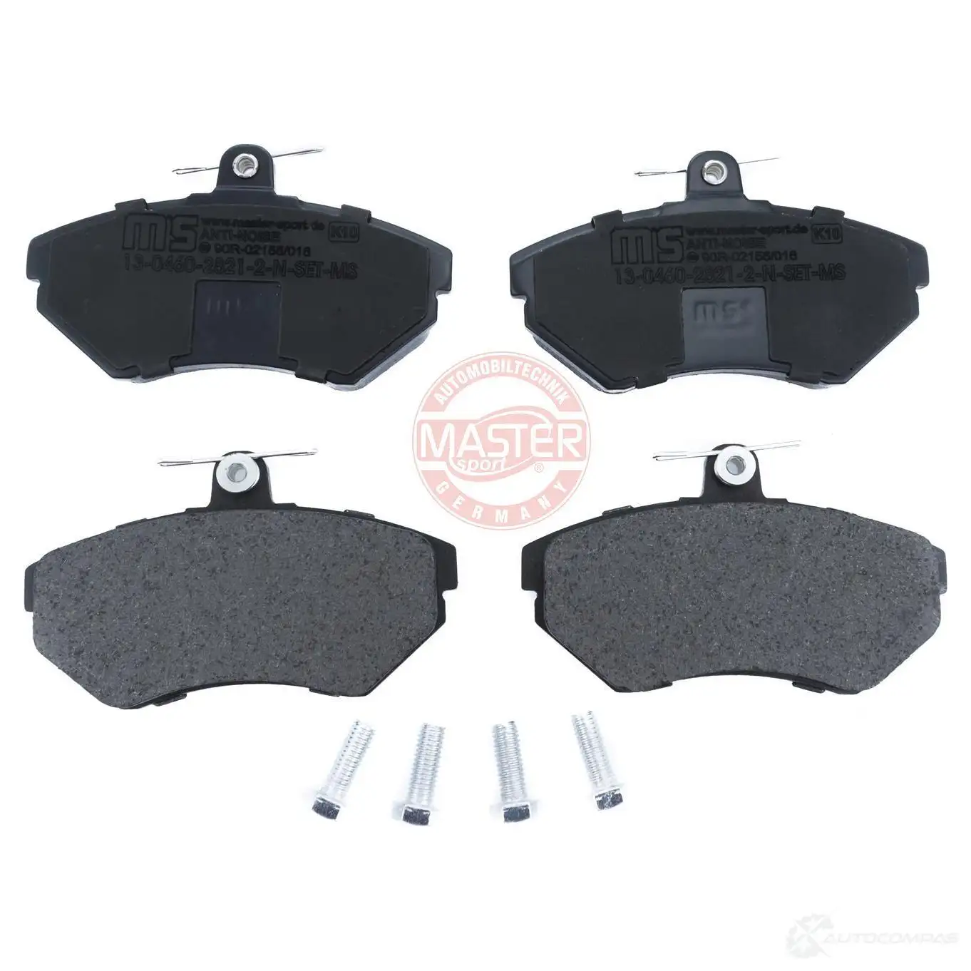 Тормозные колодки, комплект MASTER-SPORT 2713426 6Z TUN 13046028212nsetms изображение 0