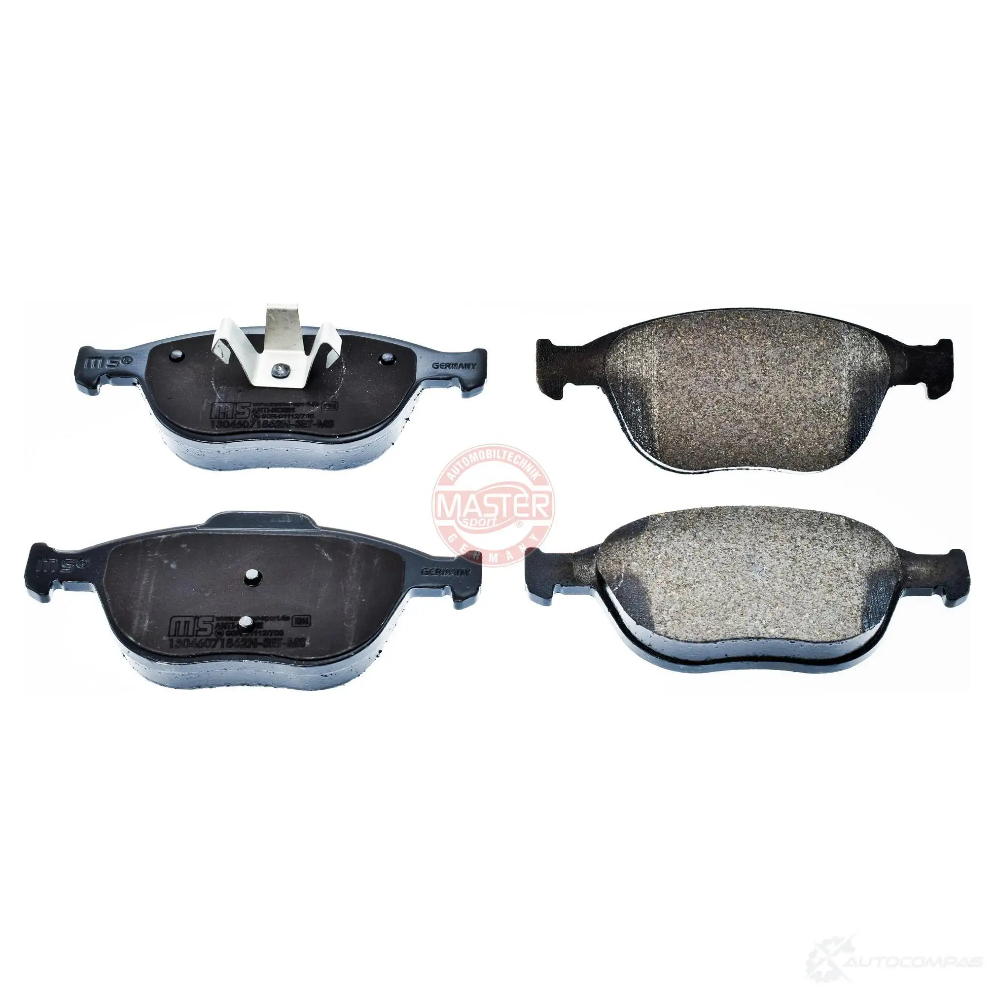 Тормозные колодки, комплект MASTER-SPORT GIED UY 2714047 13046071862nsetms - Изображение 1