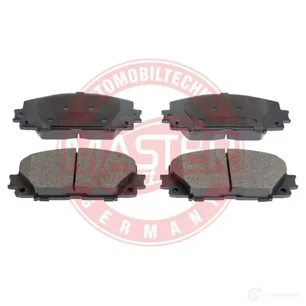 Тормозные колодки, комплект MASTER-SPORT 60IMRQ B 13046057682nsetms 2713782 изображение 1