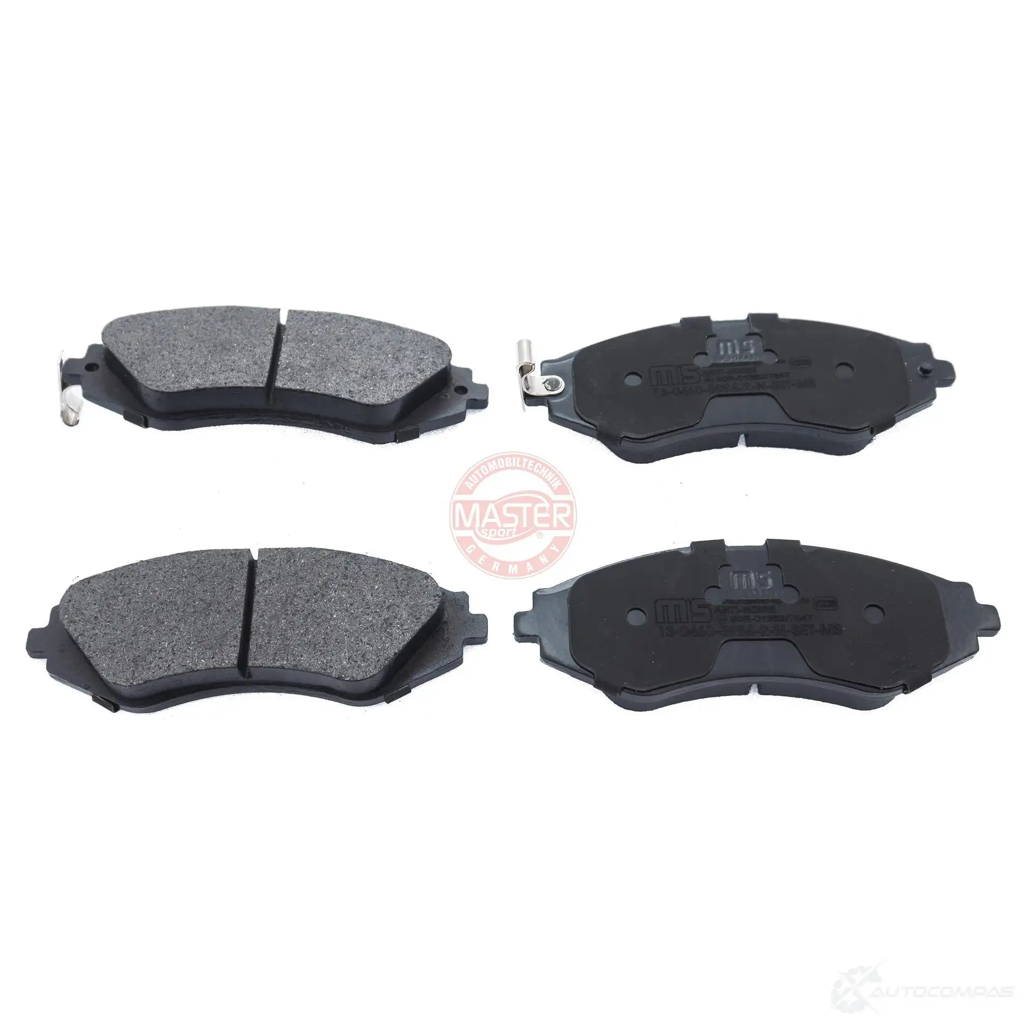 Тормозные колодки, комплект MASTER-SPORT 2713892 VI FJ4E 13046059942nsetms - Изображение 1