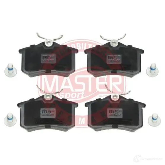 Тормозные колодки, комплект MASTER-SPORT 2713463 0DC3 I 13046028602nsetms изображение 1