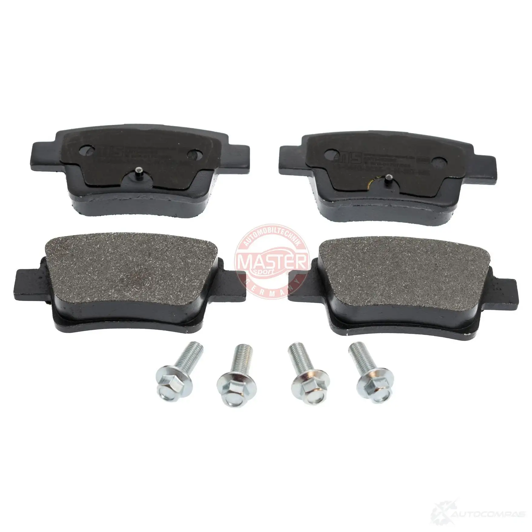 Тормозные колодки, комплект MASTER-SPORT 2713593 13046038282nsetms UNC GDS - Изображение 1