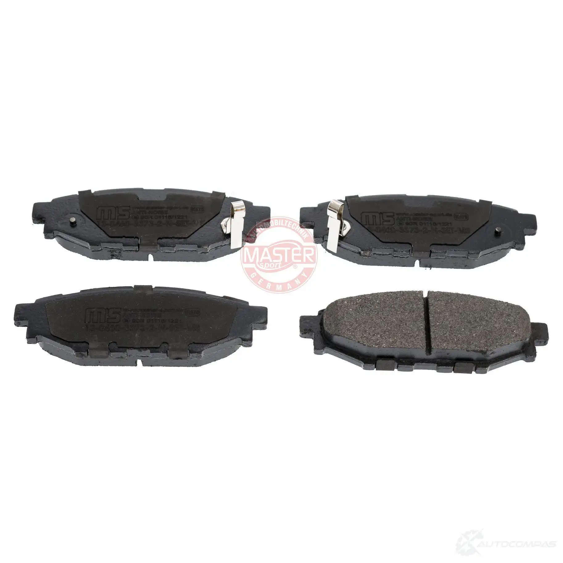 Тормозные колодки, комплект MASTER-SPORT 2713567 13046033732nsetms PT4OP 15 - Изображение 1