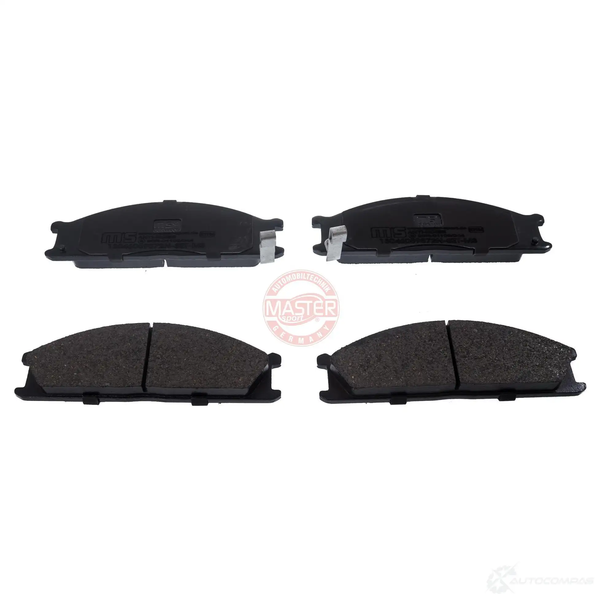 Тормозные колодки, комплект MASTER-SPORT QB COKW 13046059572nsetms 2713876 изображение 0