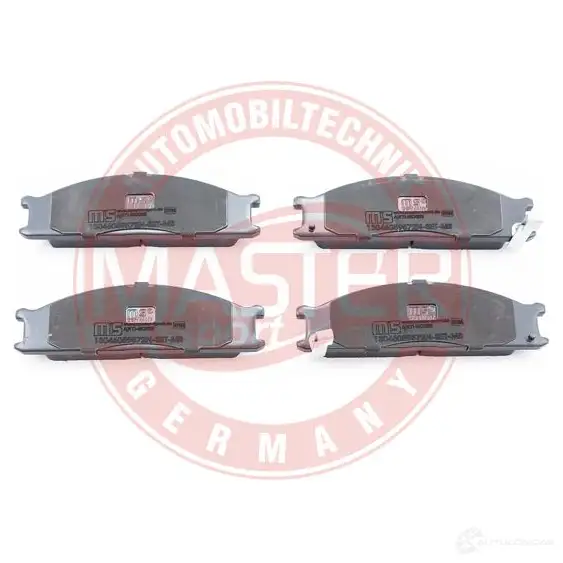 Тормозные колодки, комплект MASTER-SPORT QB COKW 13046059572nsetms 2713876 изображение 1