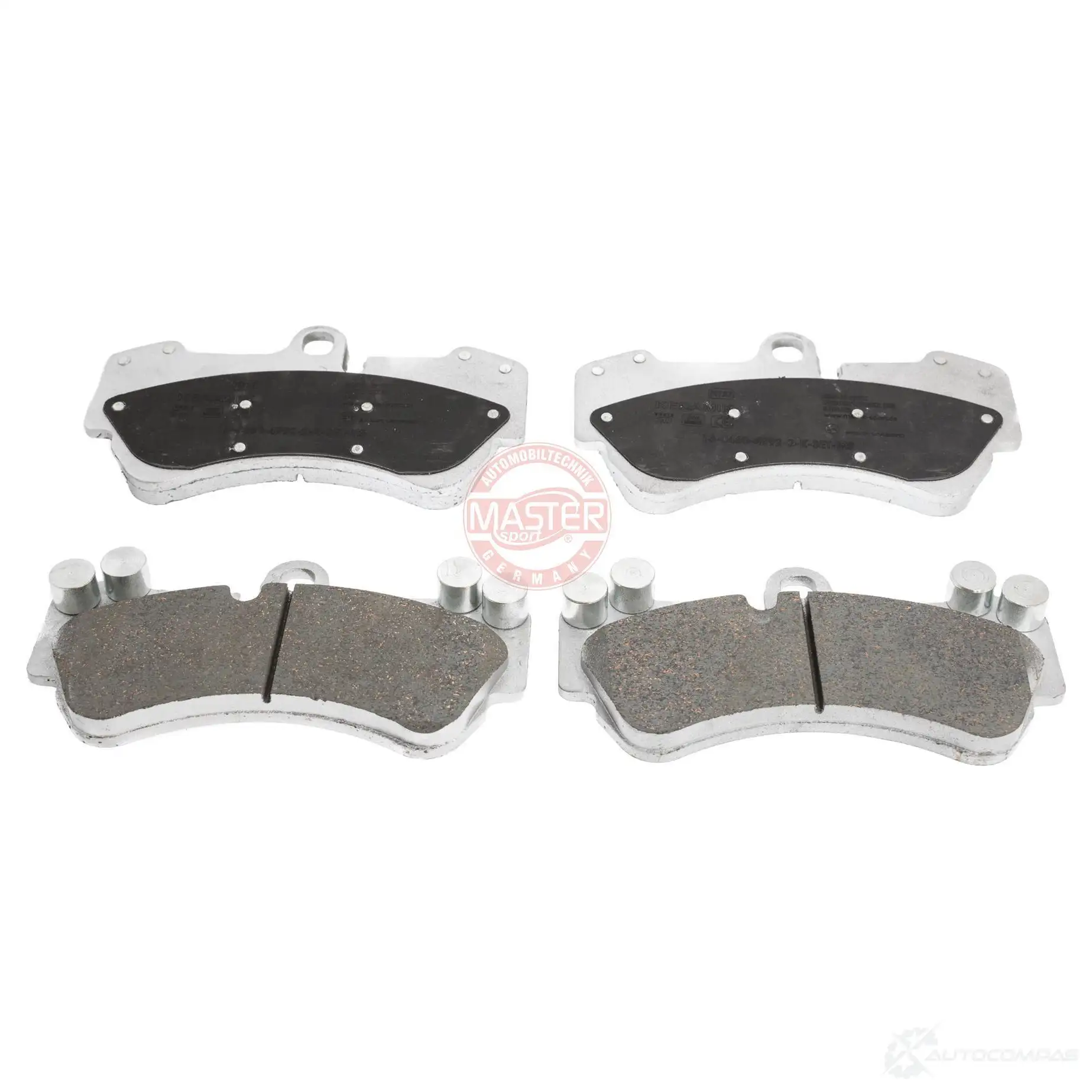 Тормозные колодки, комплект MASTER-SPORT 5FC YB2 2713739 13046049922ksetms - Изображение 1