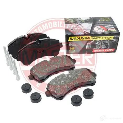 Тормозные колодки, комплект MASTER-SPORT TBZWD 6Y k6048272 1424862367 - Изображение 1