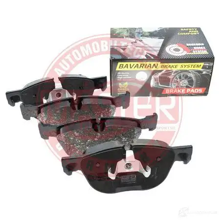 Тормозные колодки, комплект MASTER-SPORT 1424862395 5O LGYZ k6072312 - Изображение 1
