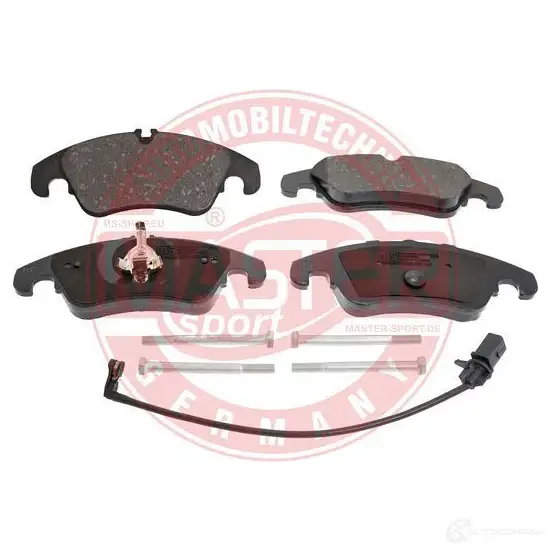 Тормозные колодки, комплект MASTER-SPORT 2713414 C 7P5CV 13046027652nsetms изображение 1