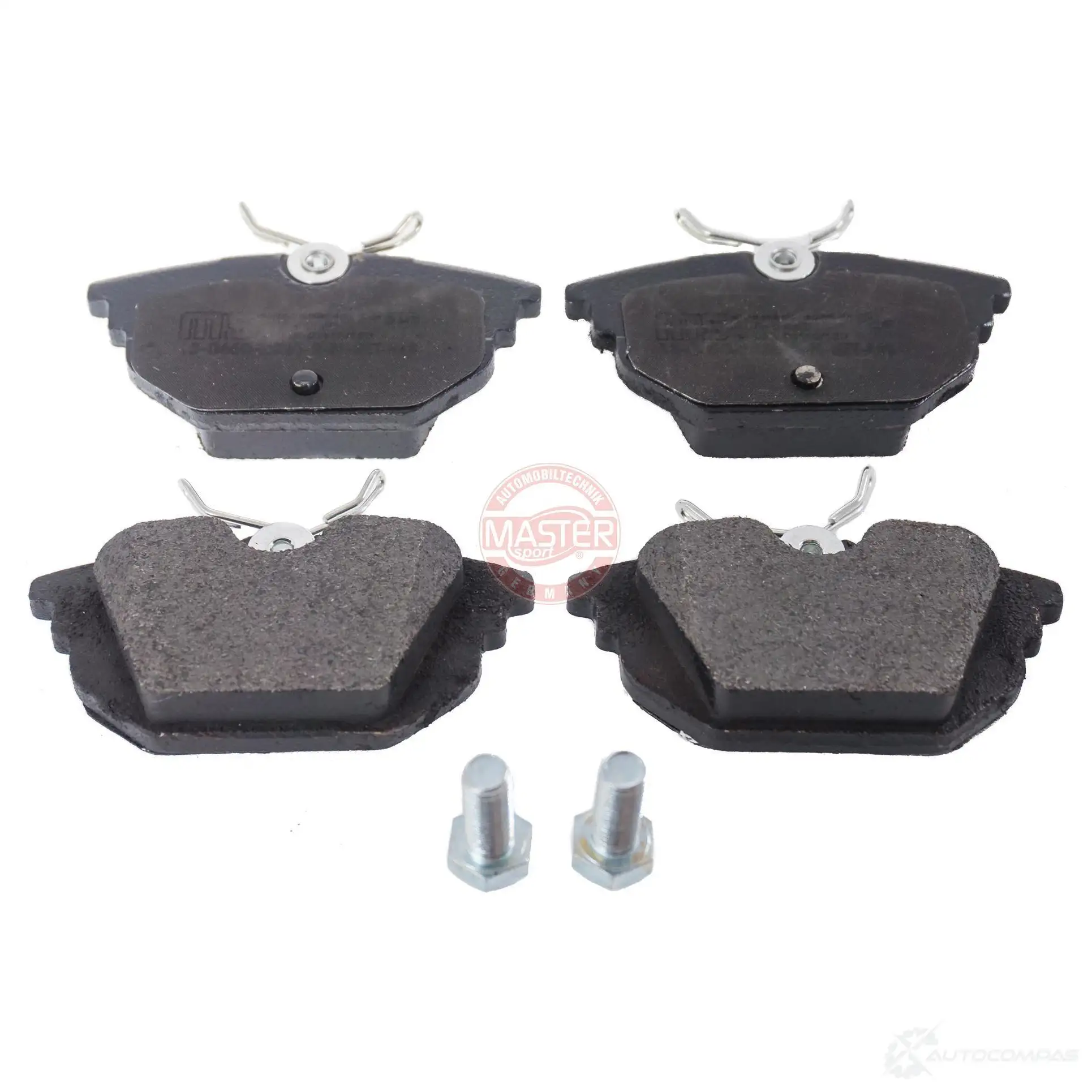 Тормозные колодки, комплект MASTER-SPORT 2713430 13046028262nsetms X3W FPZM - Изображение 1