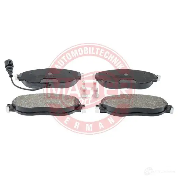 Тормозные колодки, комплект MASTER-SPORT 1437576156 k6027642 Z T8XH - Изображение 1