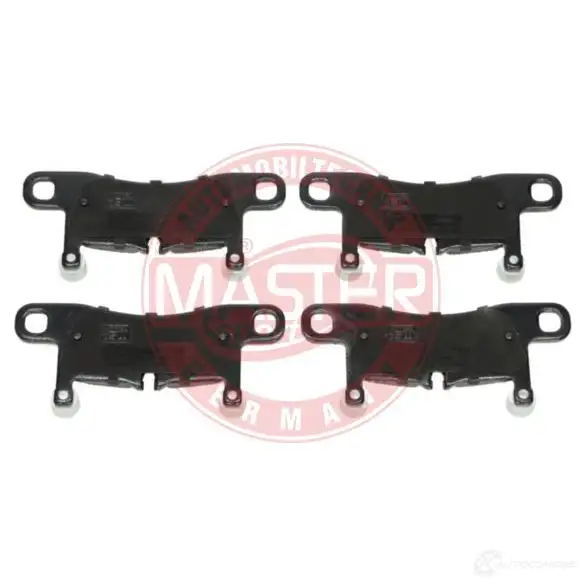 Тормозные колодки, комплект MASTER-SPORT BTJ EBL 1424645703 13046048722nsetms - Изображение 1