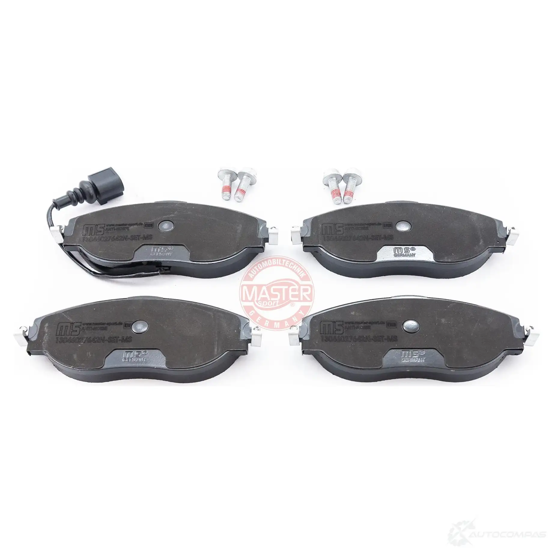 Тормозные колодки, комплект MASTER-SPORT X9XT 1 2713413 13046027642nsetms - Изображение 1