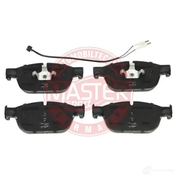 Тормозные колодки, комплект MASTER-SPORT JXQM K3 13046072792nsetms 1437575885 - Изображение 1