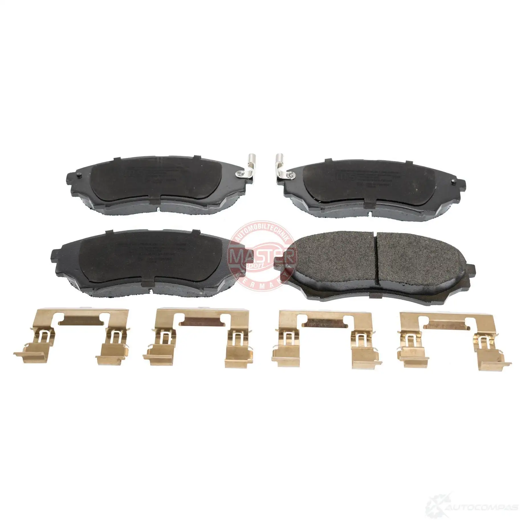 Тормозные колодки, комплект MASTER-SPORT D5 G31V 2713799 13046057952nsetms изображение 0