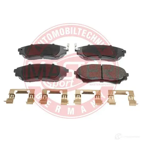 Тормозные колодки, комплект MASTER-SPORT D5 G31V 2713799 13046057952nsetms изображение 1