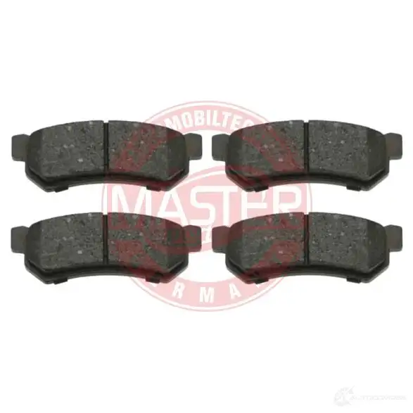 Тормозные колодки, комплект MASTER-SPORT 1424645706 13046056632nsetms W7W24 3 - Изображение 1