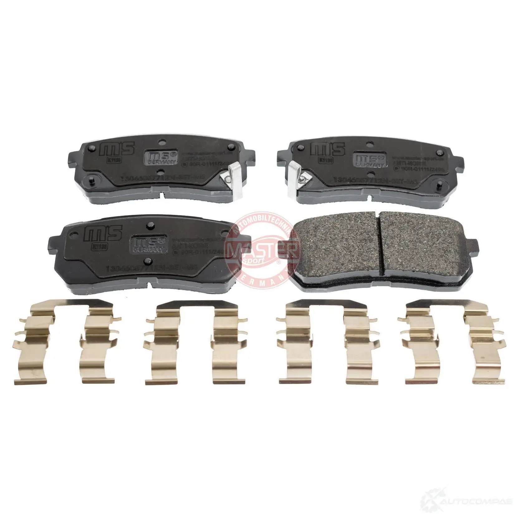 Тормозные колодки, комплект MASTER-SPORT 2713783 13046057712nsetms V8A8 S5C изображение 0