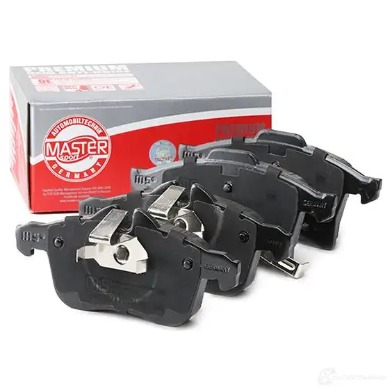 Тормозные колодки, комплект MASTER-SPORT 2714041 13046071792nsetms 54I 1T изображение 1
