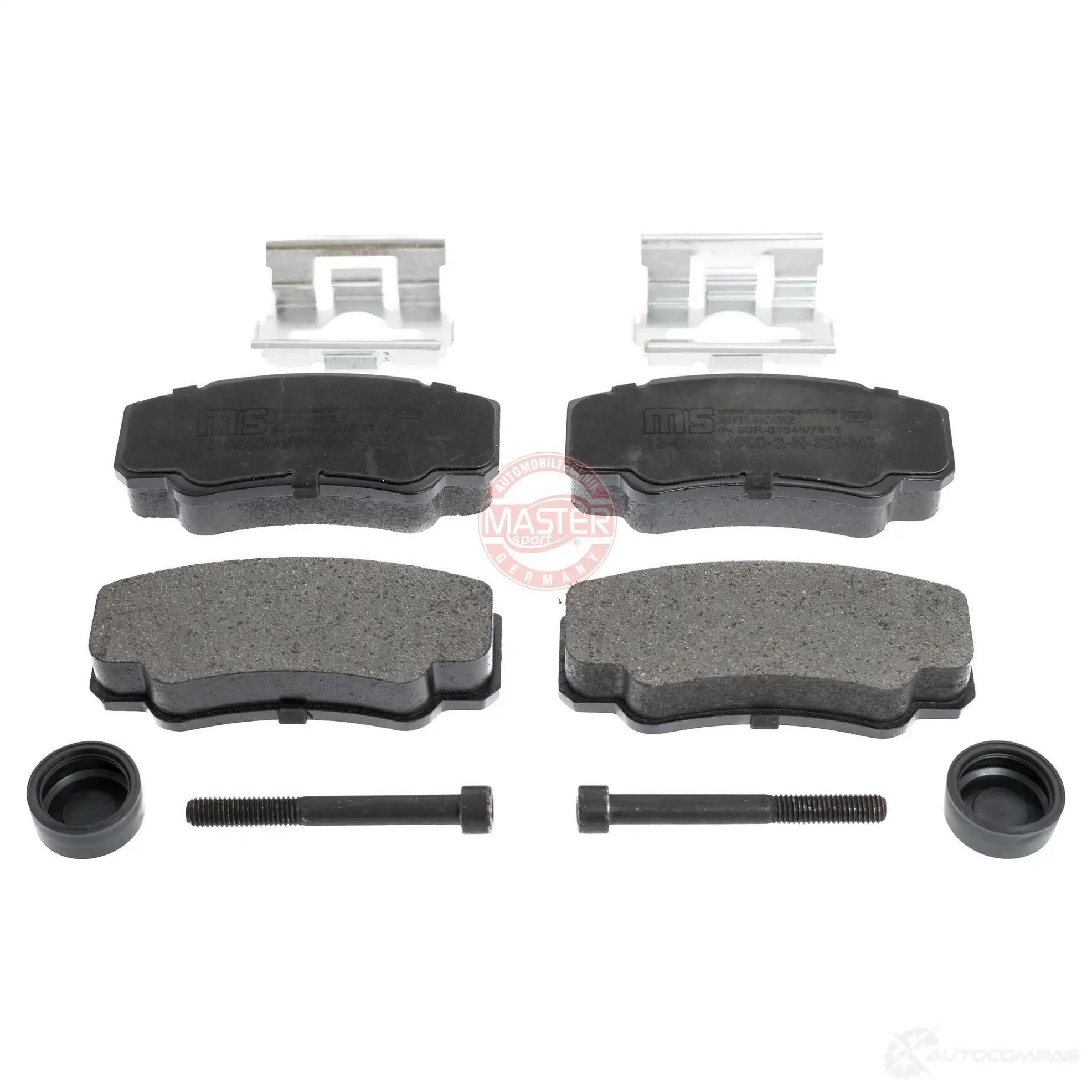 Тормозные колодки, комплект MASTER-SPORT 2713734 13046049802nsetms R OKLXL8 - Изображение 1