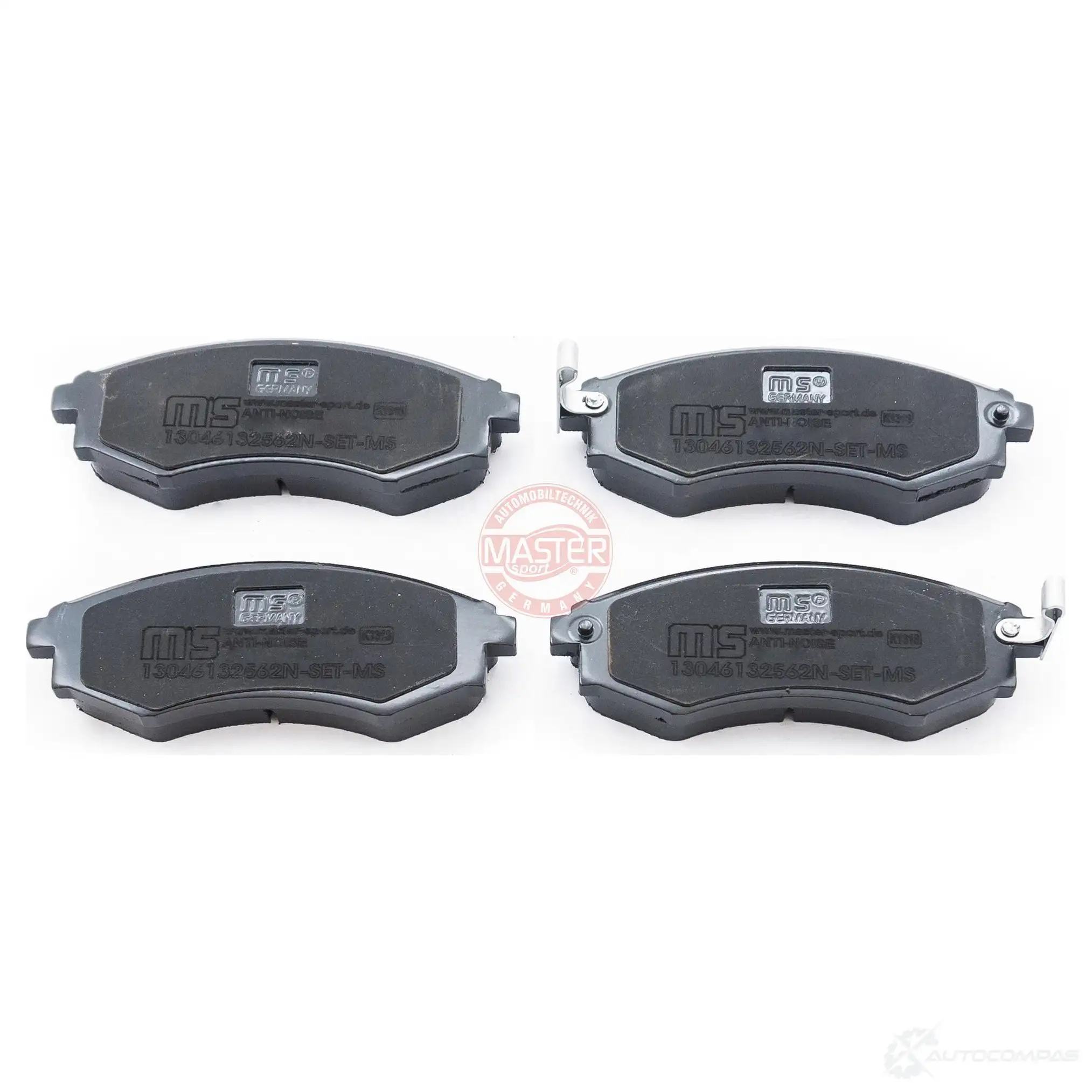 Тормозные колодки, комплект MASTER-SPORT SLD 3UYA 2714122 13046132562nsetms изображение 0