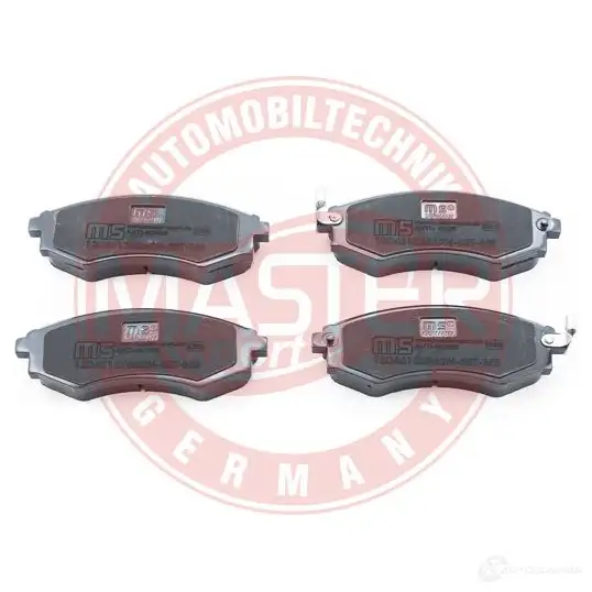 Тормозные колодки, комплект MASTER-SPORT SLD 3UYA 2714122 13046132562nsetms изображение 1