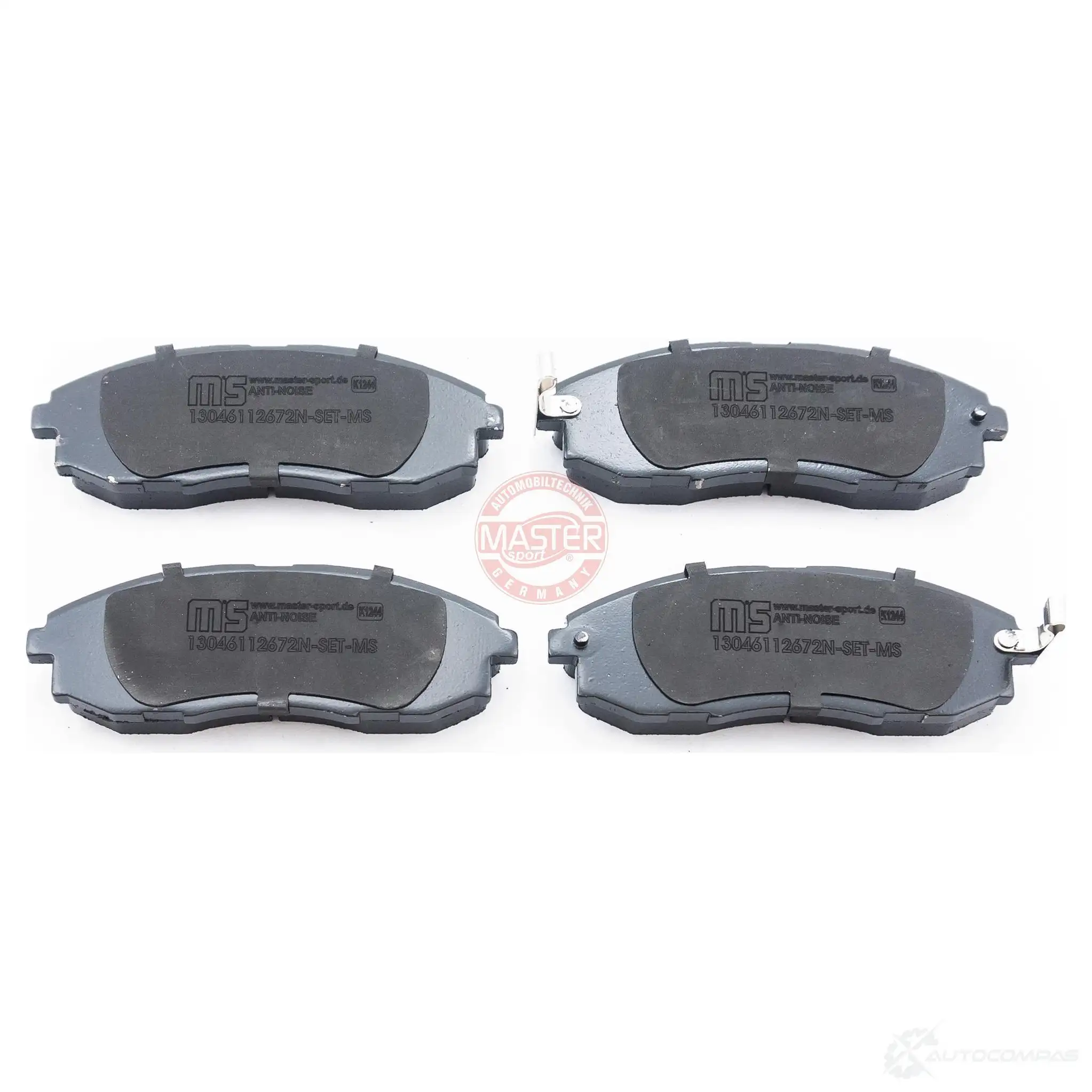 Тормозные колодки, комплект MASTER-SPORT 6RE VE 2714111 13046112672nsetms - Изображение 1