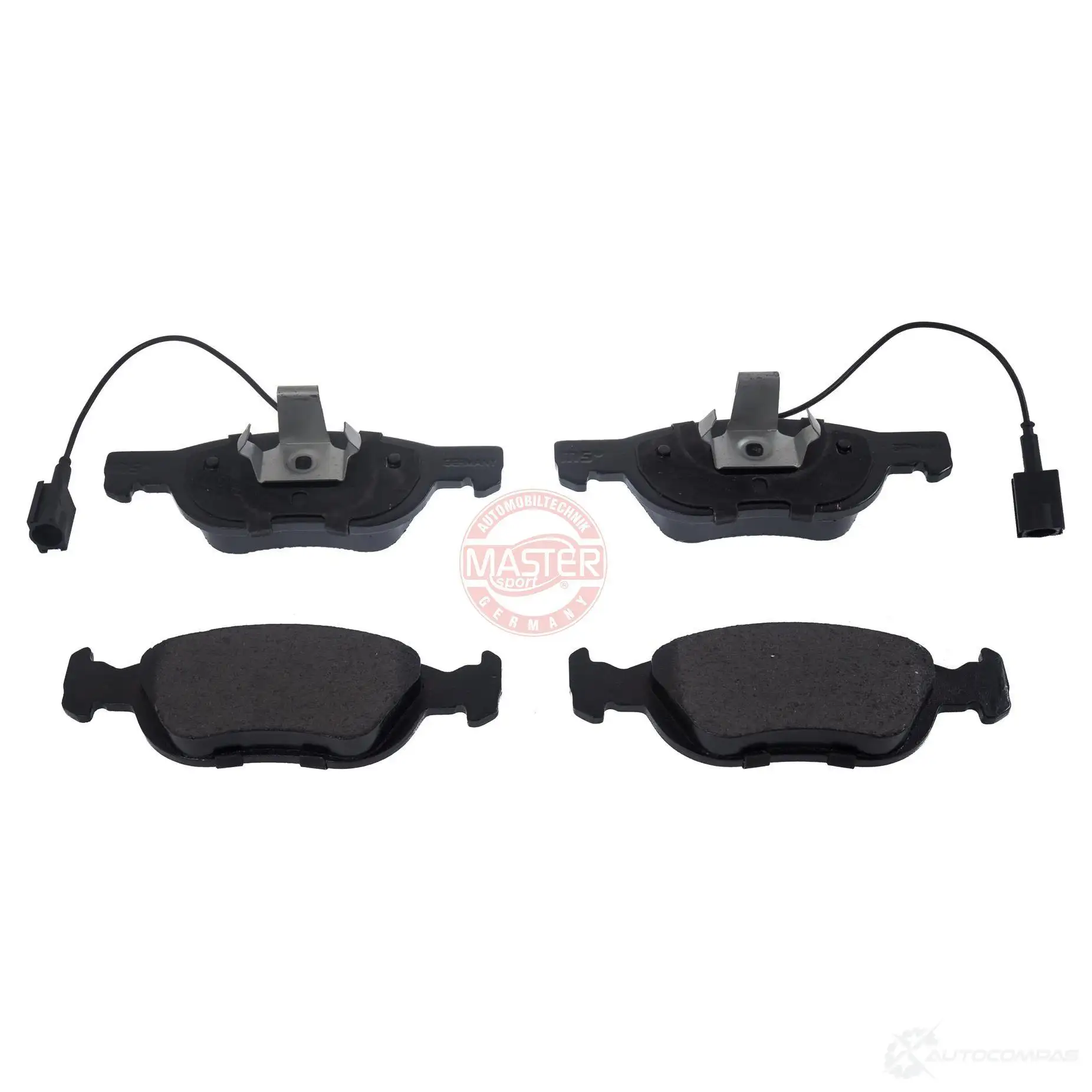 Тормозные колодки, комплект MASTER-SPORT 2713929 13046070672nsetms CH6 0U9 - Изображение 1