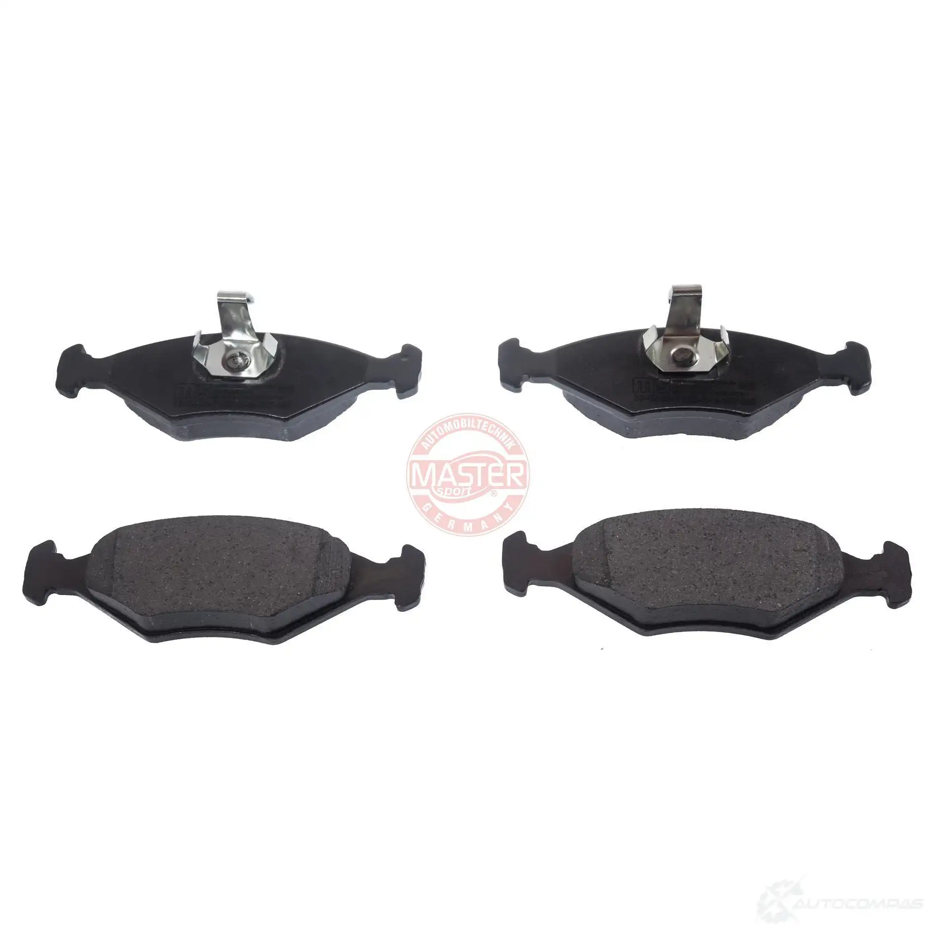 Тормозные колодки, комплект MASTER-SPORT 4E4E0 N 13046071322nsetms 2713997 - Изображение 1