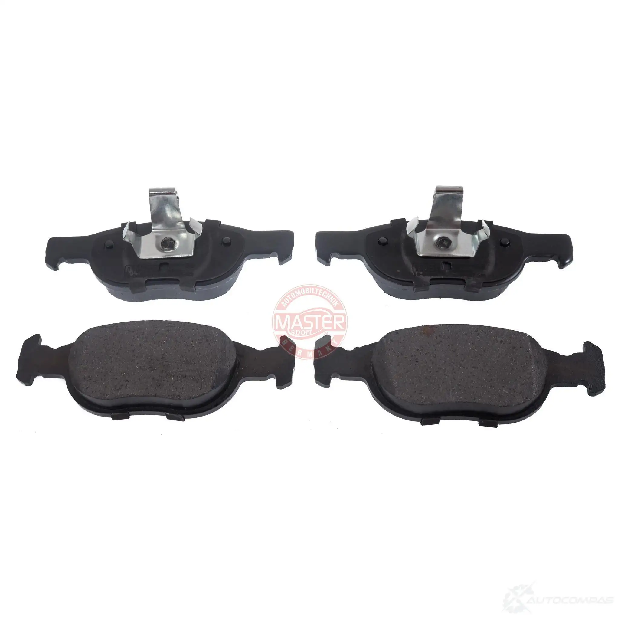 Тормозные колодки, комплект MASTER-SPORT 2713974 13046071142nsetms ZT5F0 R - Изображение 1