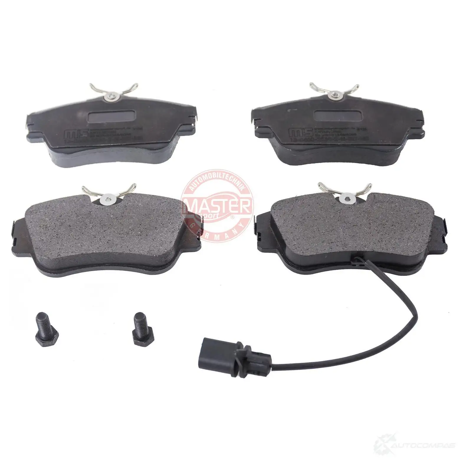 Тормозные колодки, комплект MASTER-SPORT 2713446 MLU YE3 13046028382nsetms - Изображение 1