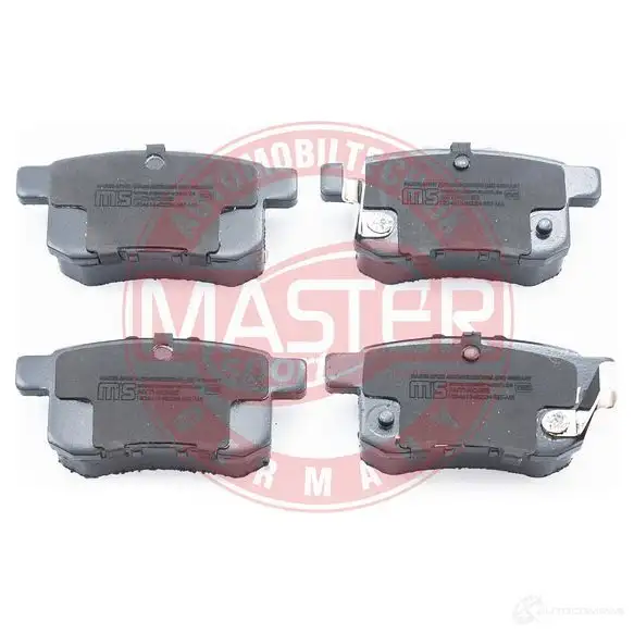 Тормозные колодки, комплект MASTER-SPORT 2714129 13046134822nsetms E S2VG изображение 1
