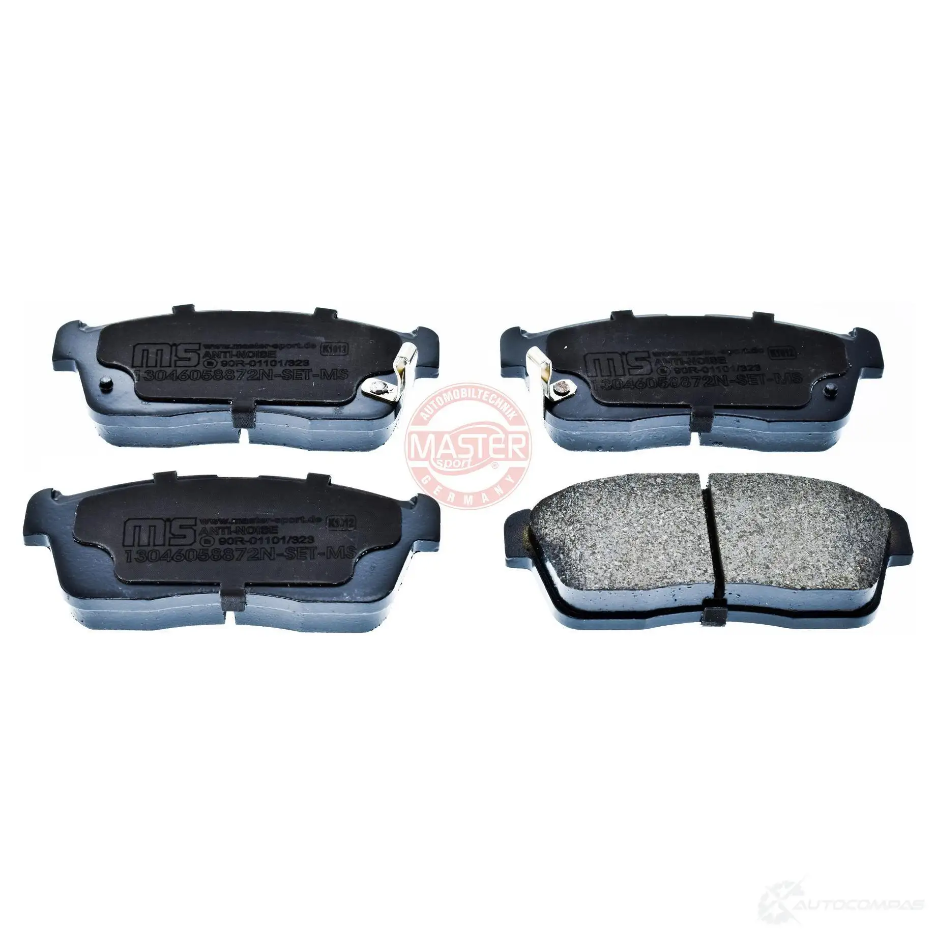 Тормозные колодки, комплект MASTER-SPORT 2713844 8EBIHB N 13046058722nsetms - Изображение 1