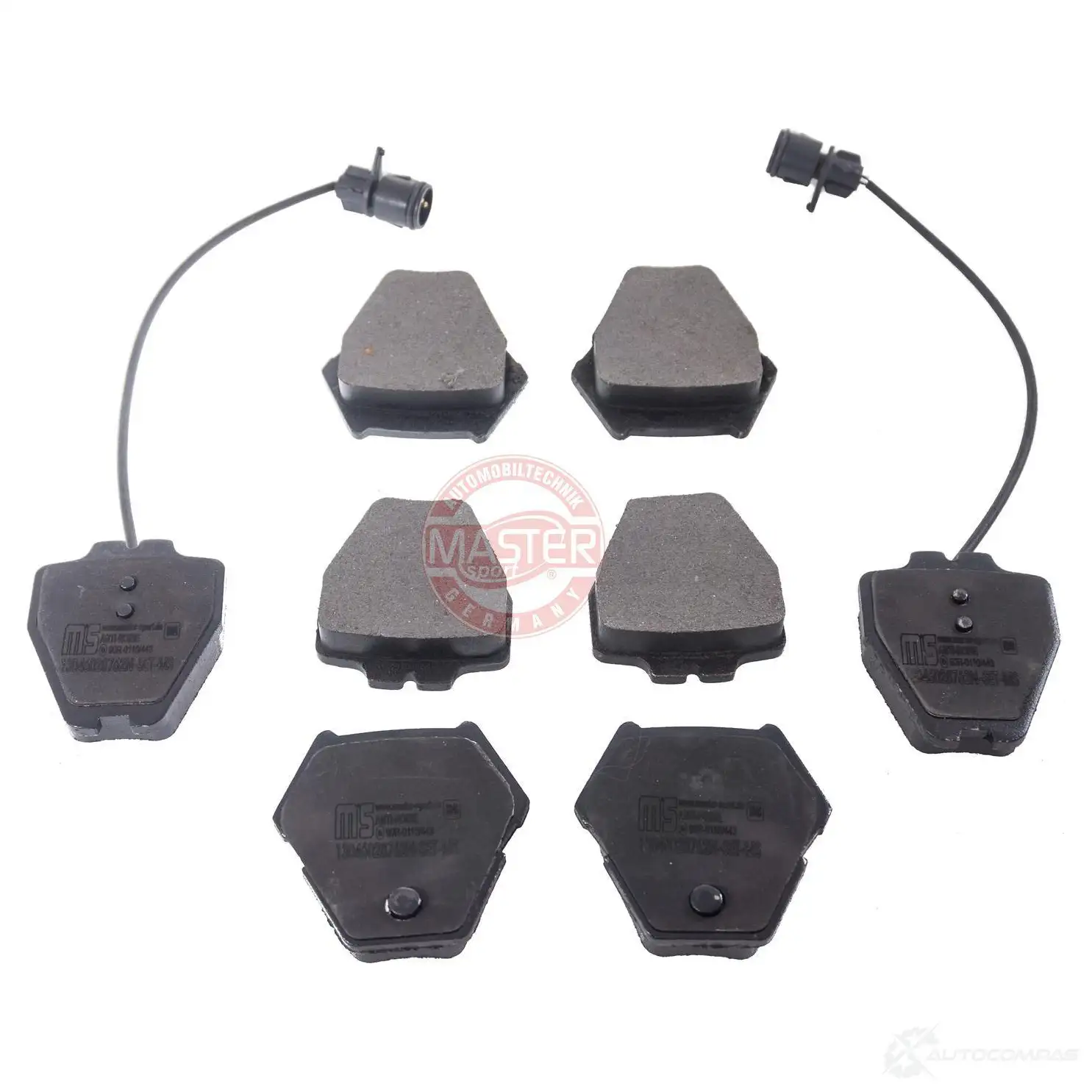 Тормозные колодки, комплект MASTER-SPORT 2713482 C AEYLC 13046028762nsetms - Изображение 1