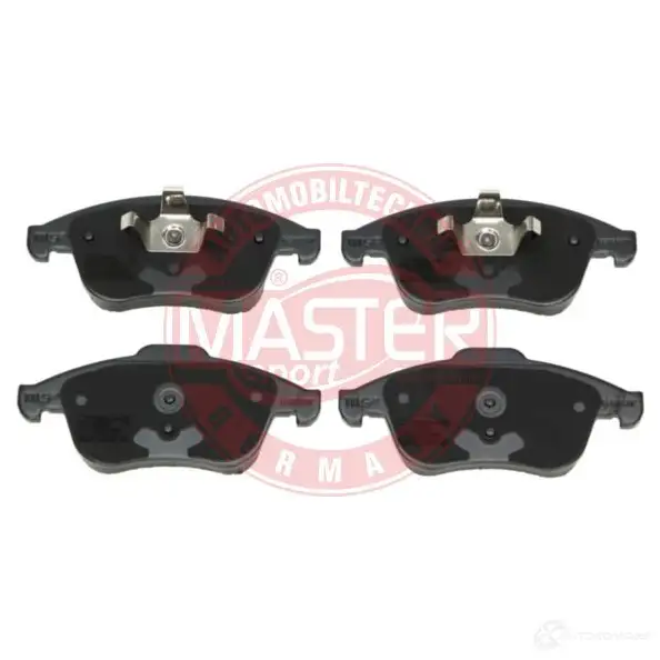 Тормозные колодки, комплект MASTER-SPORT 13046072502nsetms 1437576457 SH71GN O изображение 0