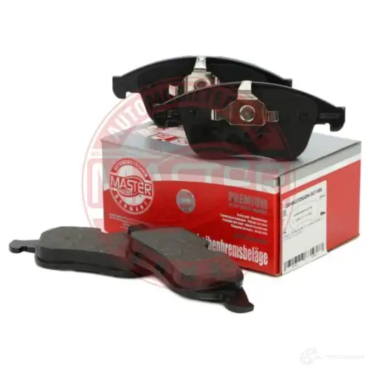 Тормозные колодки, комплект MASTER-SPORT 13046072502nsetms 1437576457 SH71GN O изображение 2