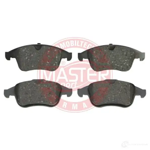 Тормозные колодки, комплект MASTER-SPORT 13046072502nsetms 1437576457 SH71GN O изображение 3