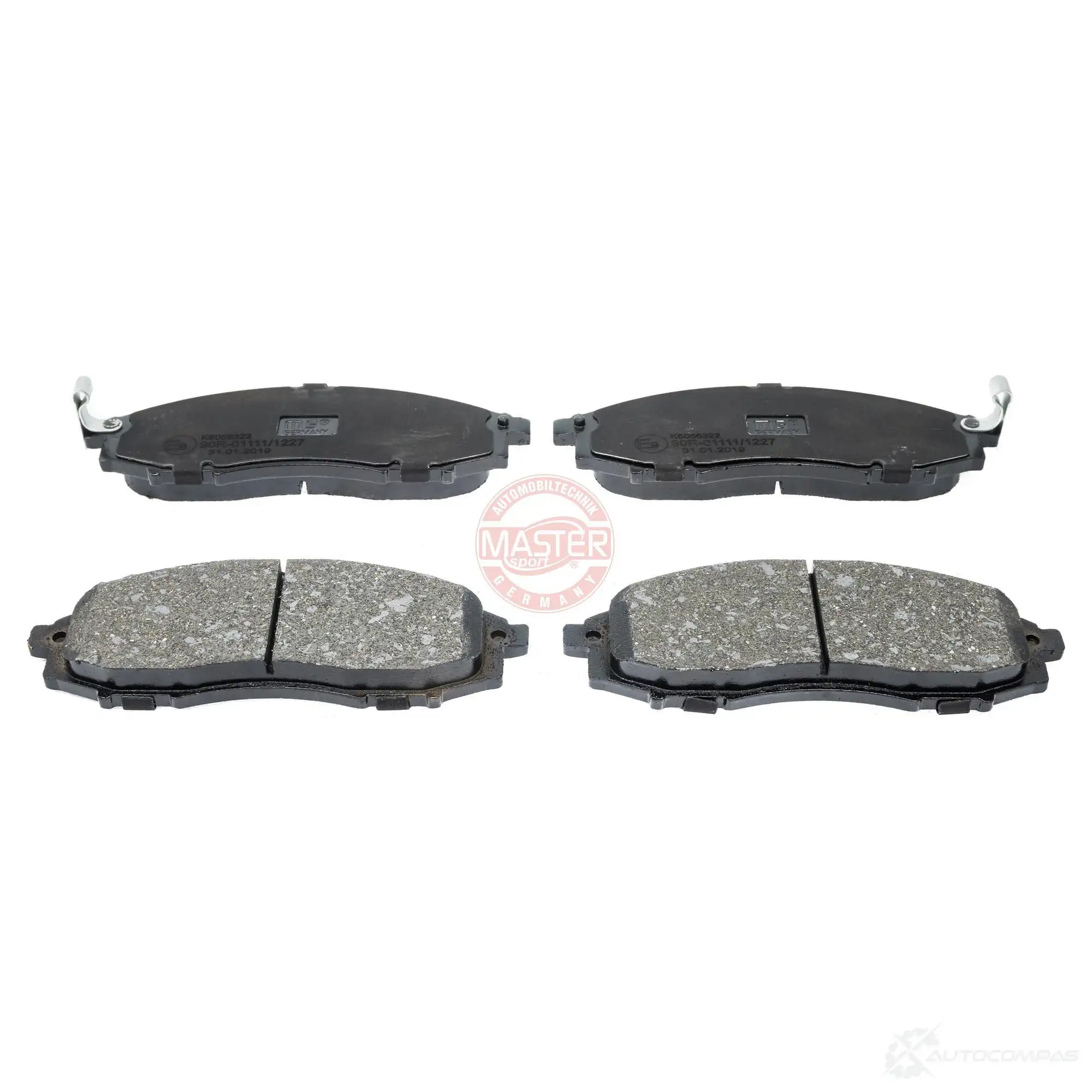 Тормозные колодки, комплект MASTER-SPORT 13046056322nsetms 2713755 0G3 I1CK - Изображение 1