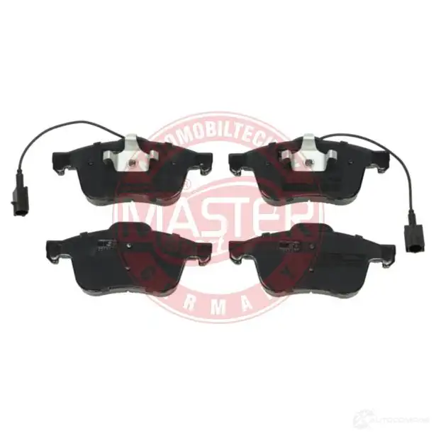 Тормозные колодки, комплект MASTER-SPORT 13046072112nsetms S4N4 CP 1437576461 изображение 0