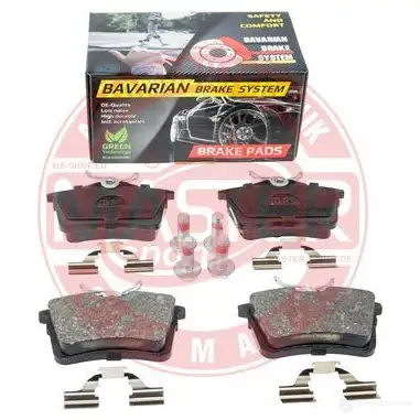 Тормозные колодки, комплект MASTER-SPORT k6027452 Z4J0A 0 1424862325 - Изображение 1
